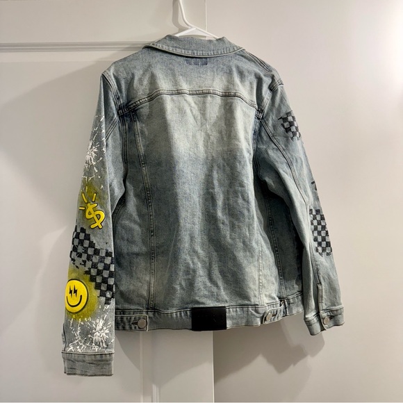 THRT Graffiti Denim Jacket - Picture 2 of 2